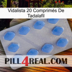 Vidalista 20 Comprimés De Tadalafil 21